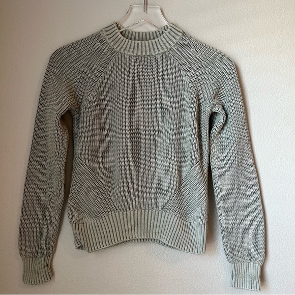 Faherty Sweaters - Faherty Gray Crew Neck Sweater